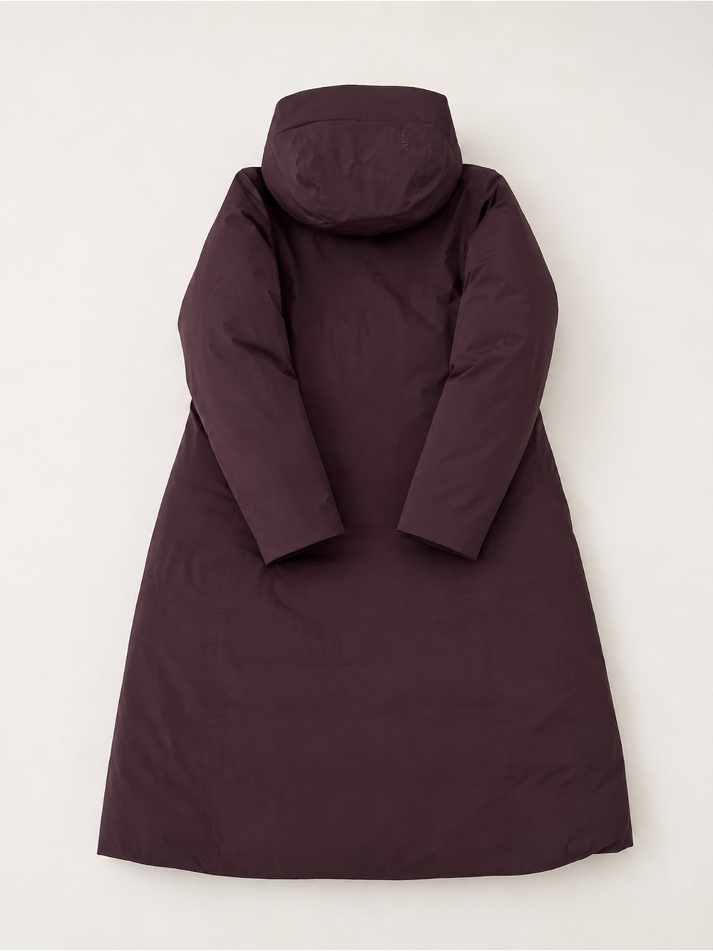 Arc’teryx Liatris Women’s Long Down Parka – Burgundy/Wine – New With Tags - Picture 3 of 3